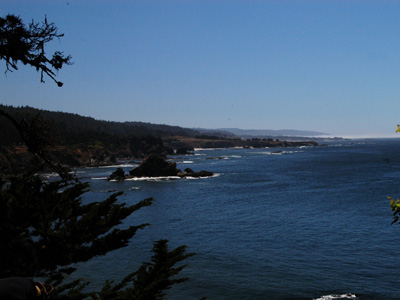 Mendocino Coastline